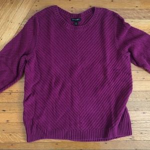 Magenta Banana Republic Factory Sweater